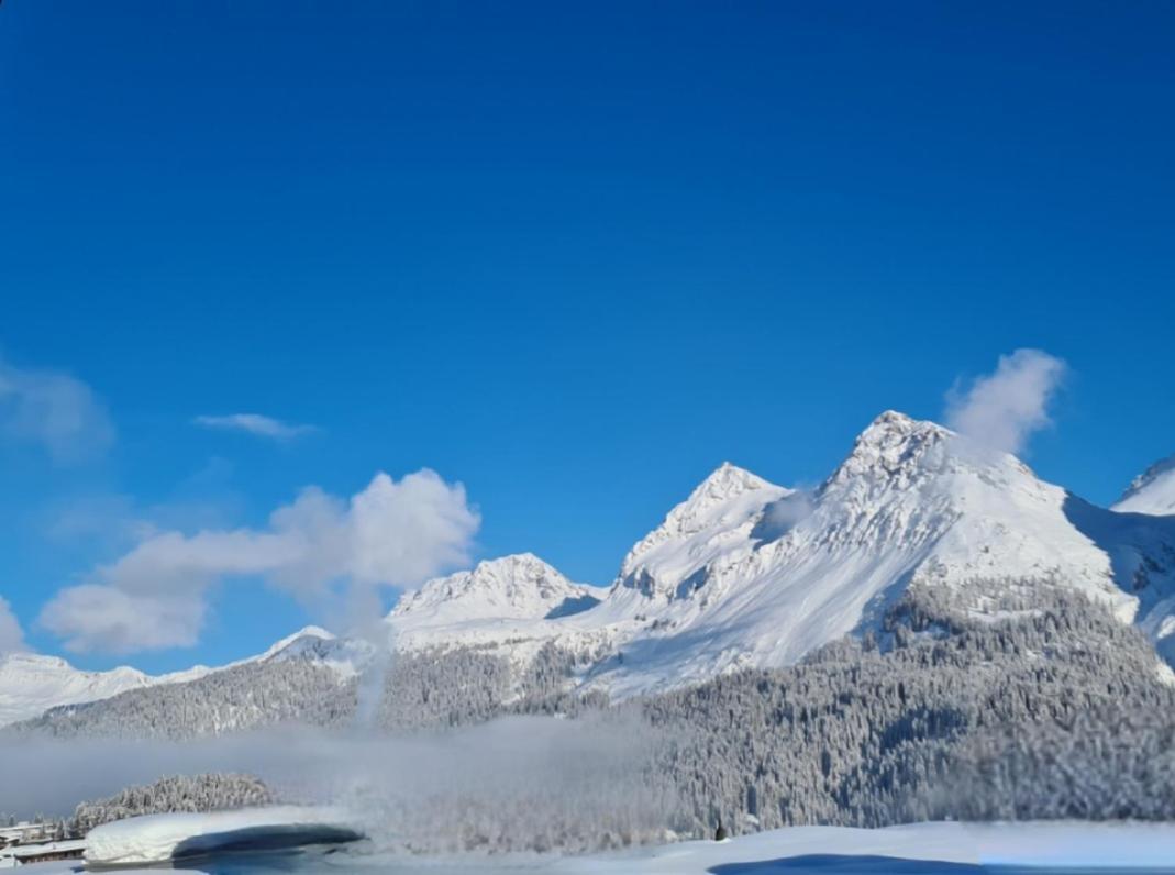 Fewo D'Rock Arosa- Center Of Nightlife By Nature Apartments Switzerland Room photo