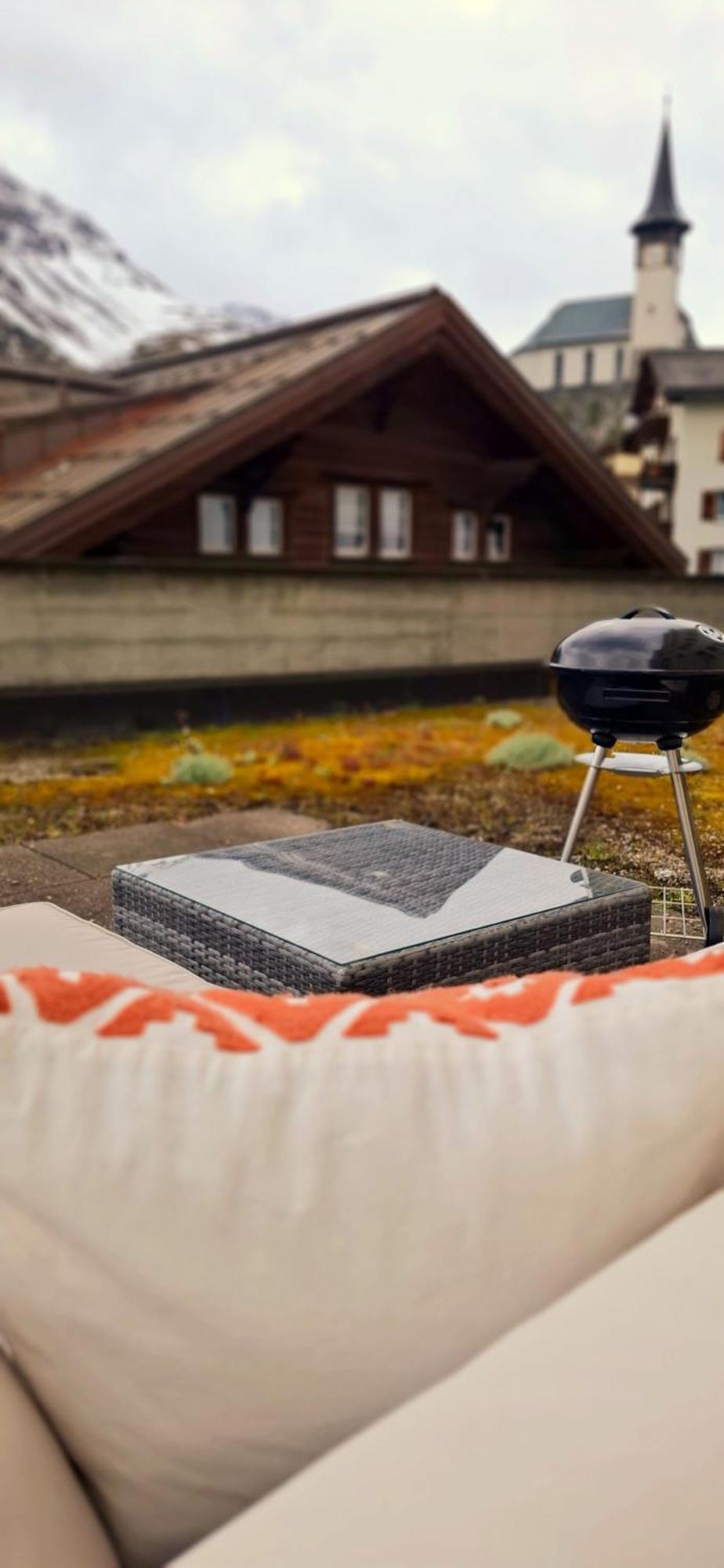 Fewo D'Rock Arosa- Center Of Nightlife By Nature Apartments Switzerland Exterior photo